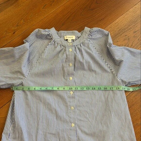 Evereve Celle Stripe Long Sleeve Top - Picture 5 of 8